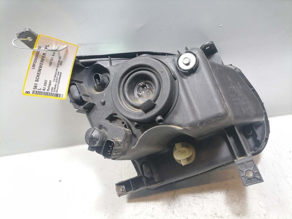 Subaru Justy G3X original Scheinwerfer vorn links Halogen Bj.2007